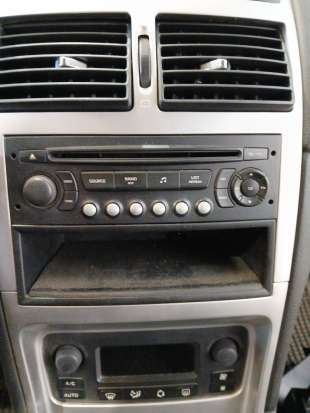 Recambio de sistema audio / radio cd para peugeot 307 (3a/c) 2000-2012 1.6 hdi 110 referencia OEM IAM   