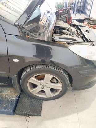 Recambio de aleta delantera derecha para peugeot 307 (3a/c) 2000-2012 1.6 hdi 110 referencia OEM IAM   