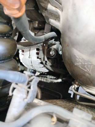 Recambio de alternador para peugeot 307 (3a/c) 2000-2012 1.6 hdi 110 referencia OEM IAM   