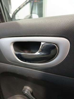 Recambio de maneta interior trasera derecha para peugeot 307 (3a/c) 2000-2012 1.6 hdi 110 referencia OEM IAM   