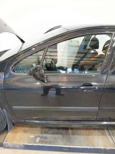 Recambio de puerta delantera izquierda para peugeot 307 (3a/c) 2000-2012 1.6 hdi 110 referencia OEM IAM   