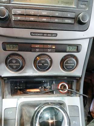 Recambio de mando climatizador para volkswagen passat b6 variant (3c5) 2005-2011 2.0 fsi referencia OEM IAM   