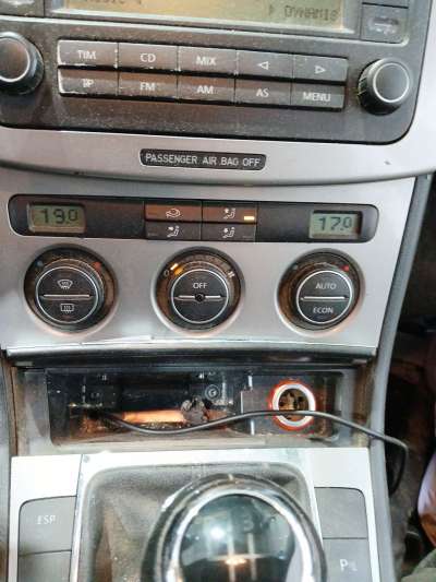 Recambio de mando climatizador para volkswagen passat b6 variant (3c5) 2005-2011 2.0 fsi referencia OEM IAM   