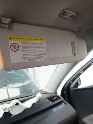 Recambio de parasol derecho para volkswagen passat b6 variant (3c5) 2005-2011 2.0 fsi referencia OEM IAM   