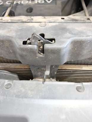 Recambio de cerradura capo para hyundai santa fé i (sm) 2000-2006 2.0 crdi referencia OEM IAM   