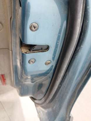Recambio de cerradura puerta delantera derecha para hyundai santa fé i (sm) 2000-2006 2.0 crdi referencia OEM IAM   