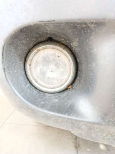Recambio de faro antiniebla derecho para hyundai santa fé i (sm) 2000-2006 2.0 crdi referencia OEM IAM   