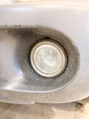 Recambio de faro antiniebla izquierdo para hyundai santa fé i (sm) 2000-2006 2.0 crdi referencia OEM IAM   