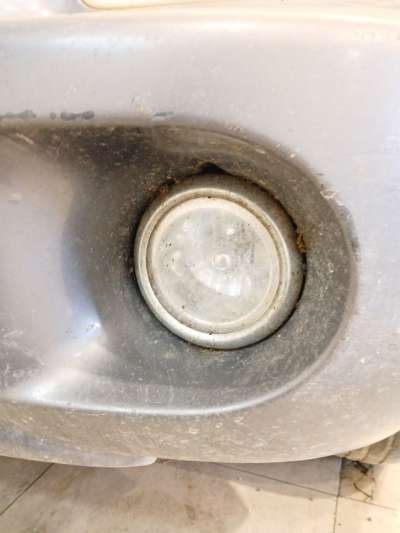 Recambio de faro antiniebla izquierdo para hyundai santa fé i (sm) 2000-2006 2.0 crdi referencia OEM IAM   