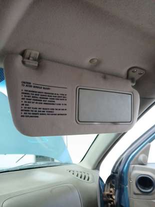 Recambio de parasol derecho para hyundai santa fé i (sm) 2000-2006 2.0 crdi referencia OEM IAM   