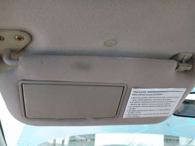 Recambio de parasol izquierdo para hyundai santa fé i (sm) 2000-2006 2.0 crdi referencia OEM IAM   