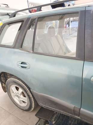 Recambio de puerta trasera derecha para hyundai santa fé i (sm) 2000-2006 2.0 crdi referencia OEM IAM   