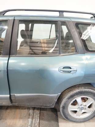 Recambio de puerta trasera izquierda para hyundai santa fé i (sm) 2000-2006 2.0 crdi referencia OEM IAM   
