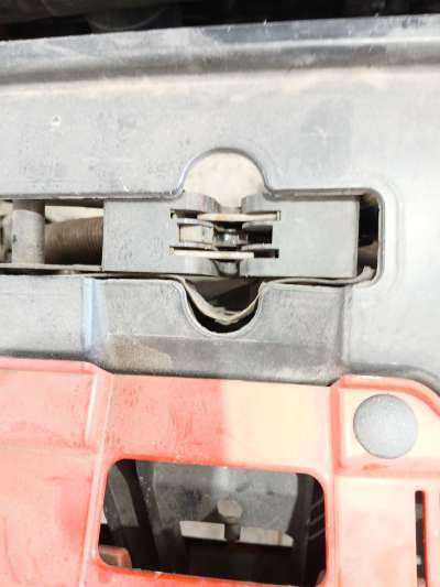 Recambio de cerradura capo para volkswagen polo (9n3) 2005-2010 highline referencia OEM IAM   