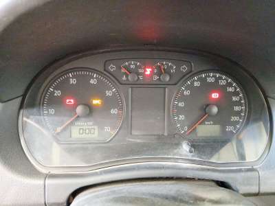 Recambio de cuadro instrumentos para volkswagen polo (9n3) 2005-2010 highline referencia OEM IAM   
