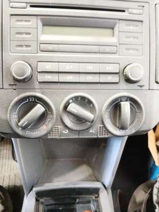 Recambio de mando calefaccion / aire acondicionado para volkswagen polo (9n3) 2005-2010 highline referencia OEM IAM   