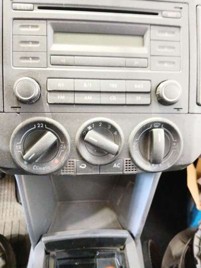 Recambio de mando calefaccion / aire acondicionado para volkswagen polo (9n3) 2005-2010 highline referencia OEM IAM   