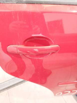 Recambio de maneta exterior trasera derecha para volkswagen polo (9n3) 2005-2010 highline referencia OEM IAM   