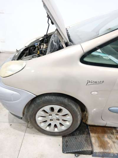 Recambio de aleta delantera izquierda para citroën xsara picasso (n68) 1999-2012 2.0 hdi referencia OEM IAM   