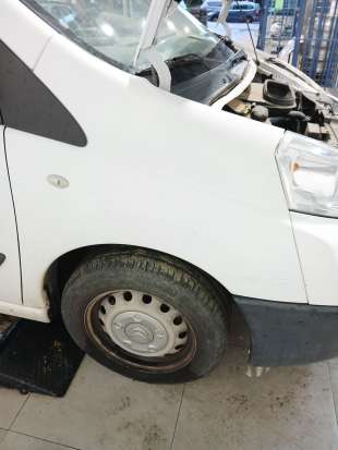 Recambio de aleta delantera derecha para citroën jumpy ii furgoneta 2007-2016 1.6 hdi 90 8v referencia OEM IAM   