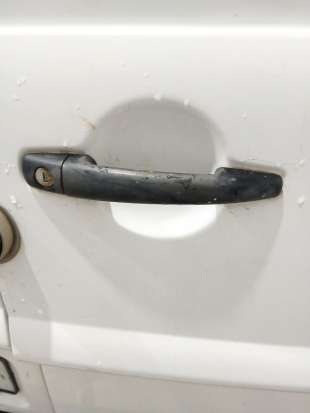 Recambio de maneta exterior porton para citroën jumpy ii furgoneta 2007-2016 1.6 hdi 90 8v referencia OEM IAM   