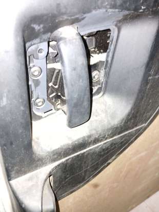 Recambio de maneta interior trasera derecha para citroën jumpy ii furgoneta 2007-2016 1.6 hdi 90 8v referencia OEM IAM   