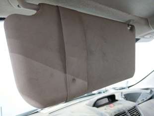 Recambio de parasol izquierdo para citroën jumpy ii furgoneta 2007-2016 1.6 hdi 90 8v referencia OEM IAM   