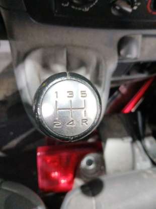 Recambio de pomo palanca cambio para citroën jumpy ii furgoneta 2007-2016 1.6 hdi 90 8v referencia OEM IAM   