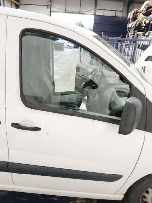 Recambio de puerta delantera derecha para citroën jumpy ii furgoneta 2007-2016 1.6 hdi 90 8v referencia OEM IAM   