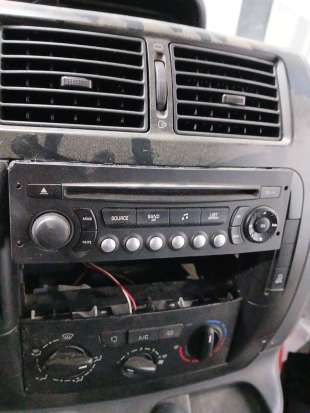Recambio de sistema audio / radio cd para citroën jumpy ii furgoneta 2007-2016 1.6 hdi 90 8v referencia OEM IAM   