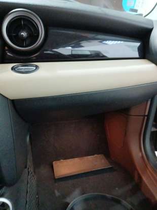 Recambio de guantera para mini mini clubman (r55) 2006-2015 cooper referencia OEM IAM   