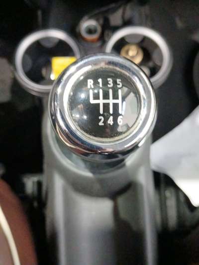 Recambio de pomo palanca cambio para mini mini clubman (r55) 2006-2015 cooper referencia OEM IAM   