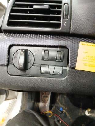 Recambio de mando luces para bmw 3 (e46) 1997-2005 320 d referencia OEM IAM   