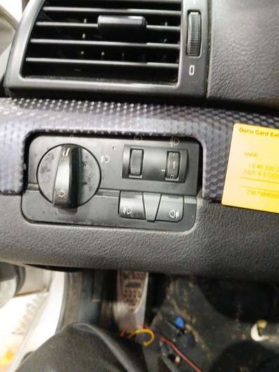 Recambio de mando luces para bmw 3 (e46) 1997-2005 320 d referencia OEM IAM   