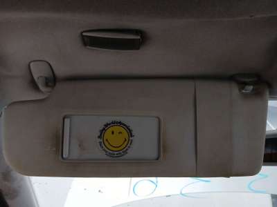 Recambio de parasol izquierdo para volkswagen golf iv (1j1) 1997-2008 1.9 tdi referencia OEM IAM   