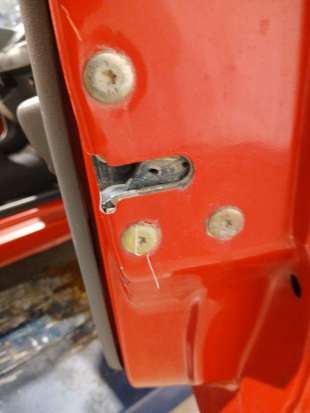 Recambio de cerradura puerta delantera derecha para renault express furgoneta/monovolumen (f40_, g40_) 1985-2001 1.6 d (f404) re