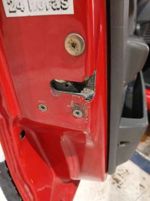 Recambio de cerradura puerta delantera izquierda para renault express furgoneta/monovolumen (f40_, g40_) 1985-2001 1.6 d (f404) 