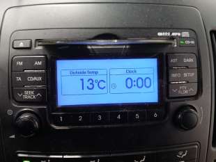 Recambio de sistema audio / radio cd para hyundai i30 (fd) 2007-2012 1.6 crdi referencia OEM IAM   