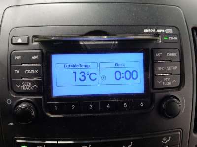 Recambio de sistema audio / radio cd para hyundai i30 (fd) 2007-2012 1.6 crdi referencia OEM IAM   