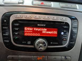 Recambio de sistema audio / radio cd para ford s-max (wa6) 2006-2014 1.8 tdci referencia OEM IAM   