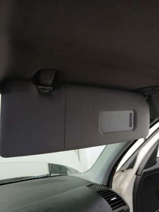 Recambio de parasol derecho para bmw 1 (e87) 2003-2013 118 d referencia OEM IAM   