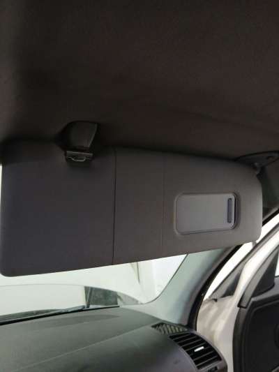 Recambio de parasol derecho para bmw 1 (e87) 2003-2013 118 d referencia OEM IAM   