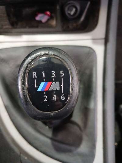 Recambio de pomo palanca cambio para bmw 1 (e87) 2003-2013 118 d referencia OEM IAM   