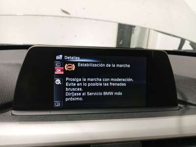 Recambio de pantalla multifuncion para bmw serie 3 lim. (f30) 2011-2015 318d referencia OEM IAM   