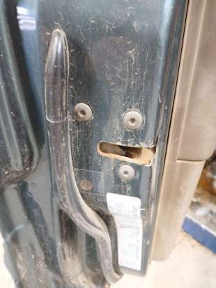 Recambio de cerradura puerta delantera izquierda para jeep grand cherokee ii (wj, wg) 1998-2005 2.7 crd 4x4 referencia OEM IAM  