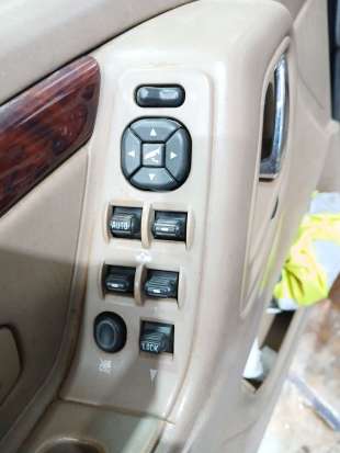 Recambio de mando elevalunas delantero izquierdo para jeep grand cherokee ii (wj, wg) 1998-2005 2.7 crd 4x4 referencia OEM IAM  