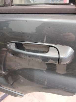 Recambio de maneta exterior trasera izquierda para jeep grand cherokee ii (wj, wg) 1998-2005 2.7 crd 4x4 referencia OEM IAM   