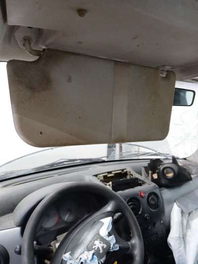 Recambio de parasol izquierdo para peugeot partner (s2) 2002-2008 combi plus referencia OEM IAM   