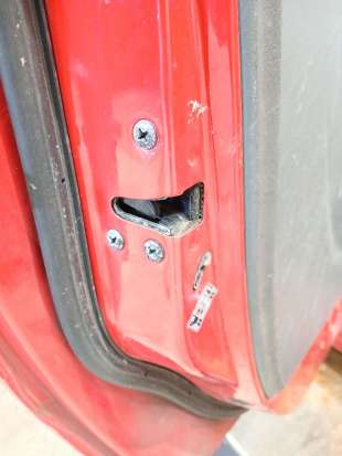 Recambio de cerradura puerta trasera izquierda para hyundai atos (mx) 1997- 1.0 i referencia OEM IAM   