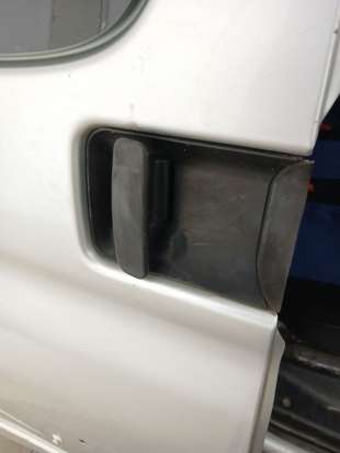 Recambio de maneta exterior trasera derecha para peugeot partner monospace (5_, g_) 1996-2015 1.9 d referencia OEM IAM   